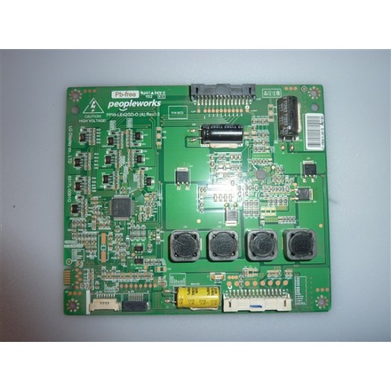 6917L-0061G, PPW-LE42GD-0 A REV: 0.5, LED DRİVER BOARD