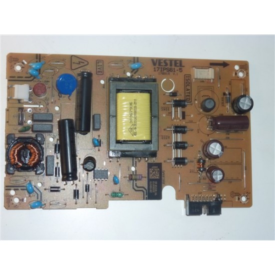 17IPS61-5, 23393018, VESTEL POWER BOARD