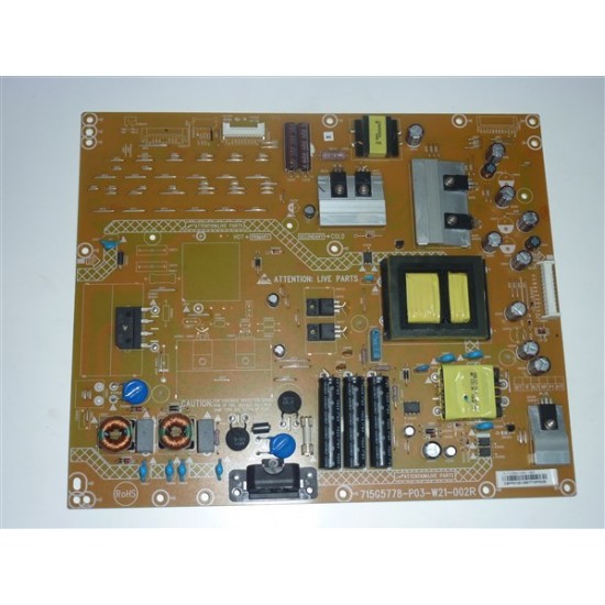 715G5778-P03-W21-002R, PHİLİPS POWER BOARD