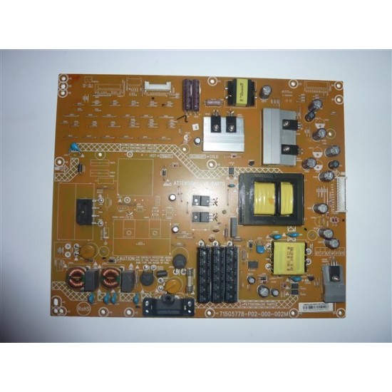 715G5778-P02-000-002M, PHILIPS POWER BOARD