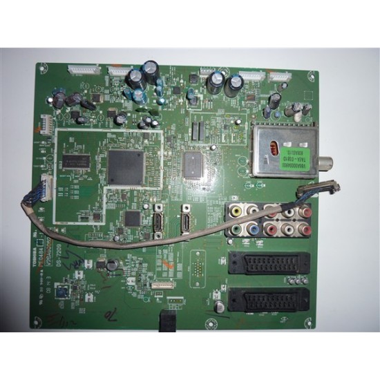 PE0484A-1 V28A000628G1 DS-7209, TOSHİBA MAİN BOARD