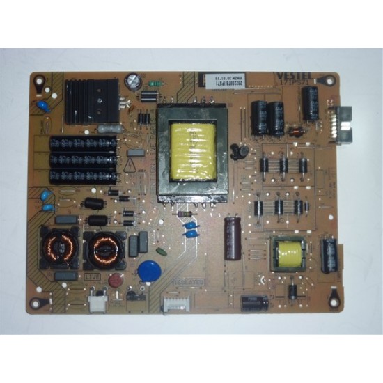 17IPS12, 23220878, VESTEL POWER BOARD