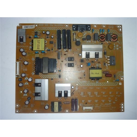 715G5778-P02-000-002R, PHİLİPS POWER BOARD