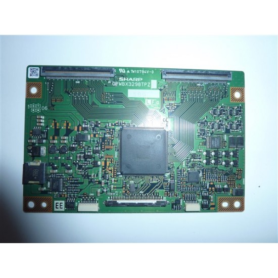 CPWBX3298TPZ, TW10794V-0 SHARP, T-CON BOARD