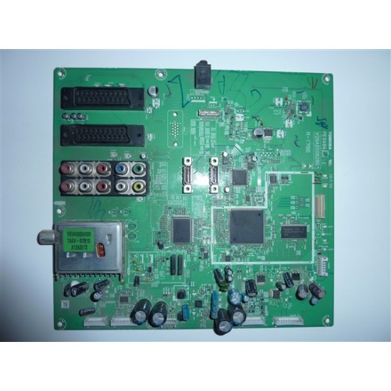 PE0484 , PE0484A-1 , V28A000628F1  , TOSHIBA MAIN BOARD.