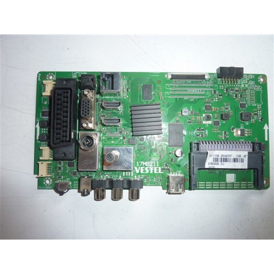 17MB211, 23440087, VESTEL PROFİLO MAİN BOARD