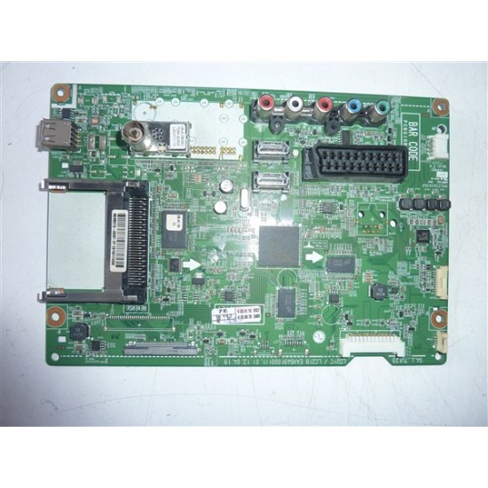 EAX64910001 (1.0), EBT62174292, LG MAİN BOARD