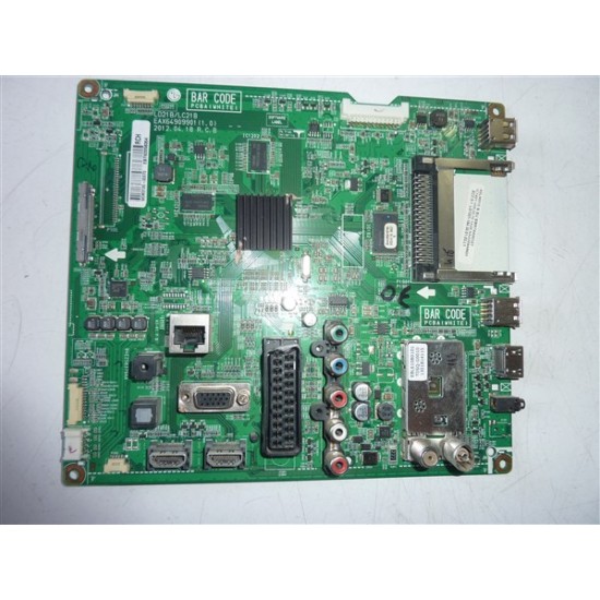 EAX64909901 (1.0), EBT62058354, LG MAİN BOARD