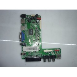 T.VST59S.81, SANYO, NORDMENDE, MAİN BOARD