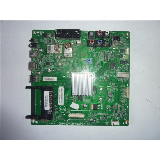 715G6165-M01-000-005X, WK:1343, PHILIPS MAİN BOARD