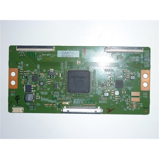 6870C-0553A, V15 UHD TM120 LGE VER1.0  T-CON BOARD.