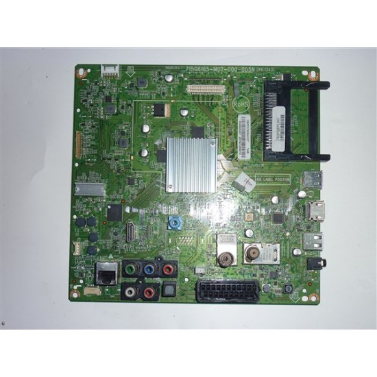 715G6165-M02-000-005N, PHİLİPS MAİN BOARD