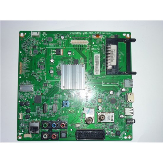 715G6165-M01-000-005X PHILIPS MAİN BOARD.