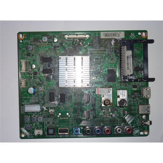 715G7673-M01-000-005K, 006LP0479121B 705TQFPL220 PHILIPS MAİN BOARD