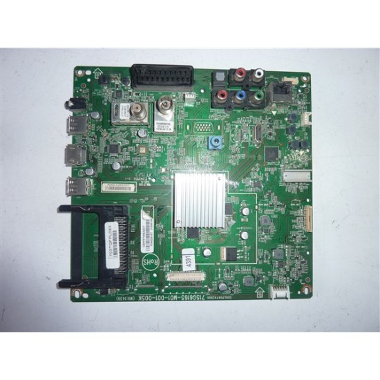 715G6165-M01-001-005K,WK:1439, PHLİPS MAİN BOARD