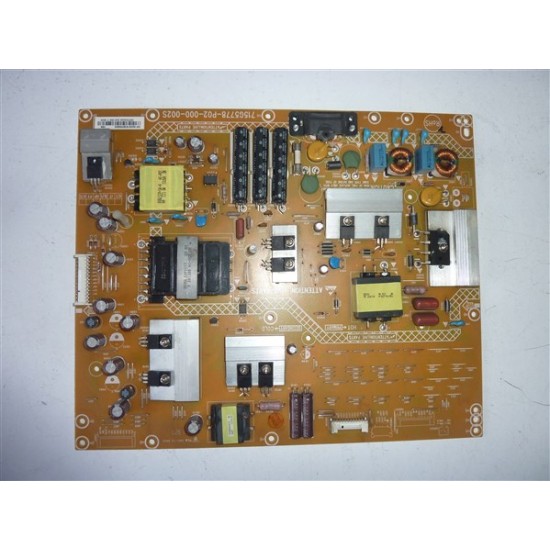 715G5778-P02-000-002S, PHİLİPS POWER BOARD