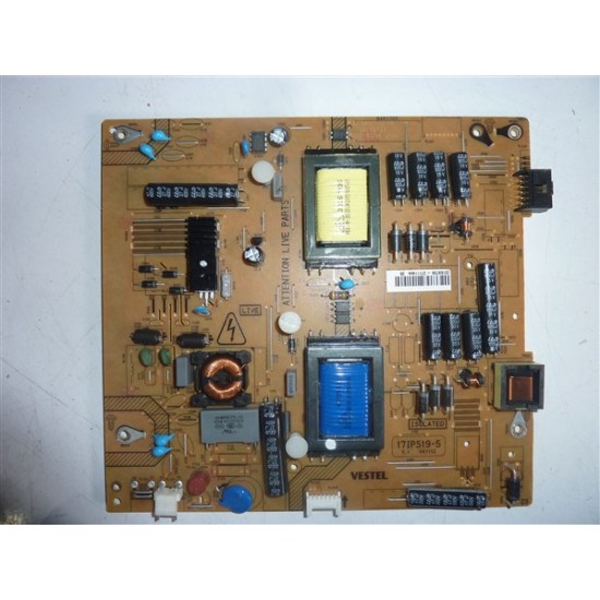 17IPS19-5, 23156739, VESTEL POWER BOARD