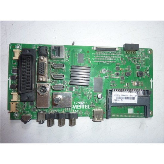 17MB211, 23430075, VESTEL MAİN BOARD