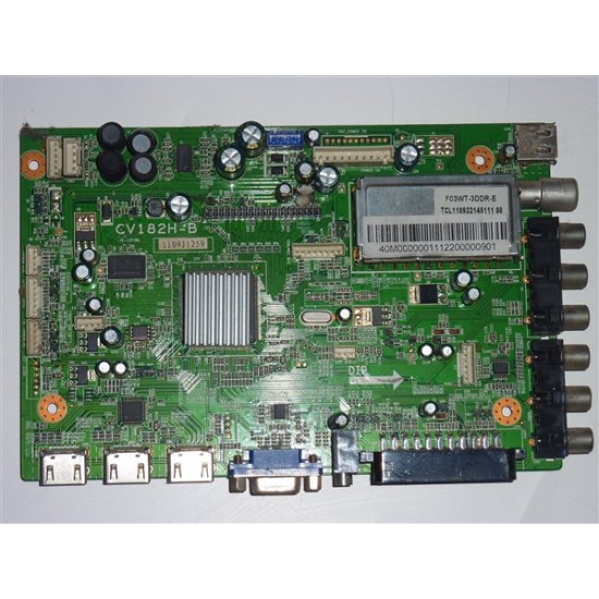 CV182H-B, NORDMENDE SANYO MAIN BOARD