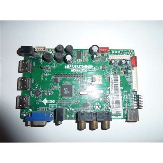 T.MS18VG.72, T.VST59.A5, SANYO NORDMENDE MAİN BOARD