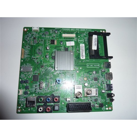 715G6165-M02-000-005N, WK:1343, 703TQEPL044, PHİLİPS MAİN BOARD