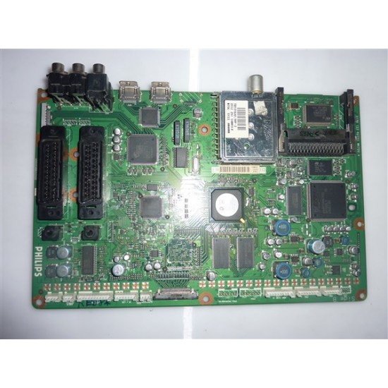 3139 123 62731, WK720.4, PHILIPS MAIN BOARD