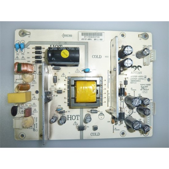 AY072P-4HF01, AY072P-4HF02, 3BS0045614, REV:1.0, SUNNY POWER BOARD