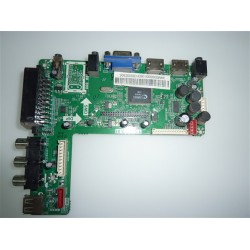 T.VST59S.81, SANYO, NORDMENDE, MAİN BOARD