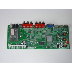 HX MST6M16SJ-D V20 NORDMENDE SANYO MAİN BOARD