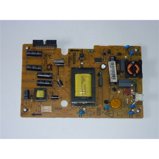 17IPS61-2, 23109698, VESTEL POWER BOARD