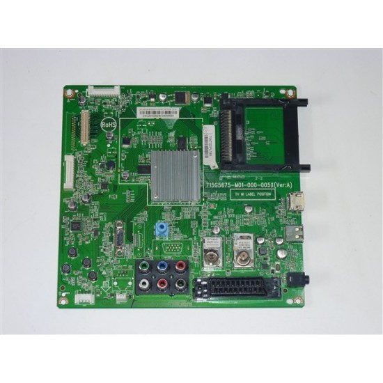 715G5675-M01-000-005X (VER:A) PHİLİPS MAİN BOARD