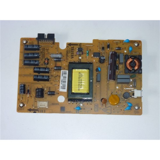 17IPS61-3, 23245556, VESTEL POWER BOARD