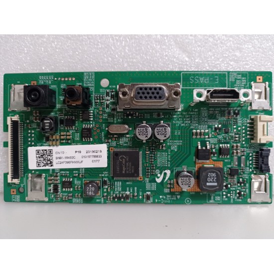 BN41-02507B, BN91-18450C, SAMSUNG, MAİN BOARD, ANA KART