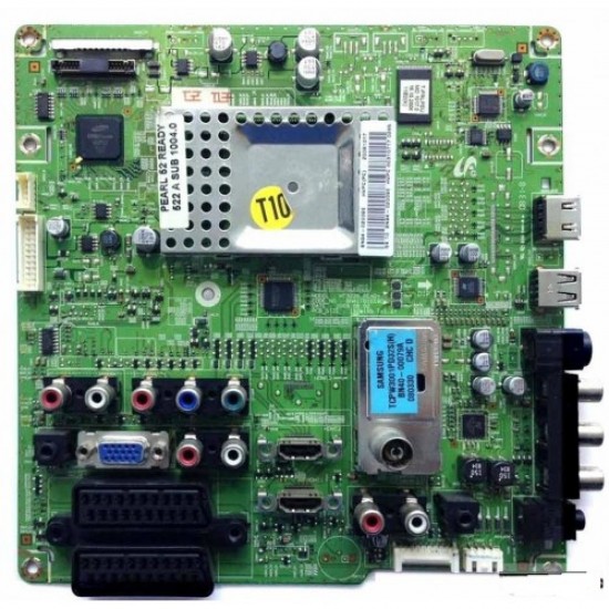 BN41-01019C, BN94-02387A, BN41-01019, Samsung LE40A553P4R, Main Board, Ana Kart, V400H1-L03