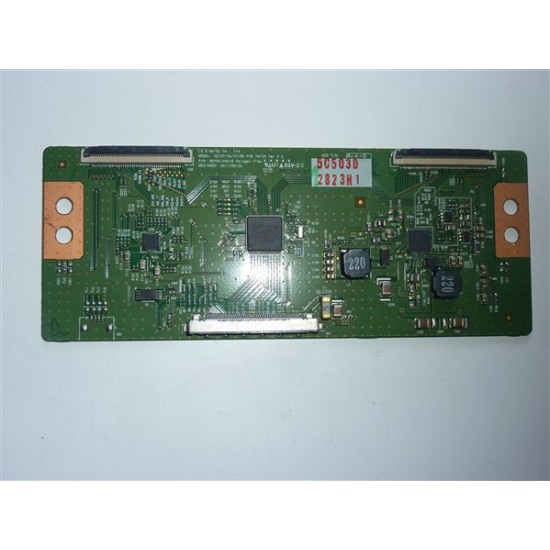 6870C-0401B, 32/37/42/47/55 FHD TM120, T Con Board