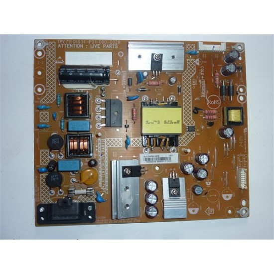 715G6934-P01-000-002H, PHİLİPS POWER BOARD