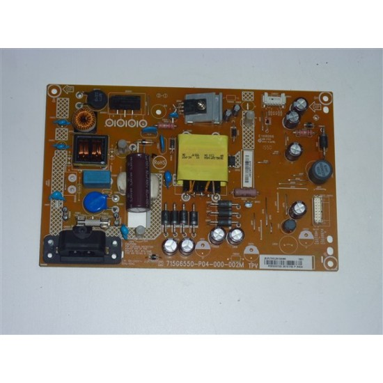 715G6550-P04-000-002M, PHİLİPS POWER BOARD