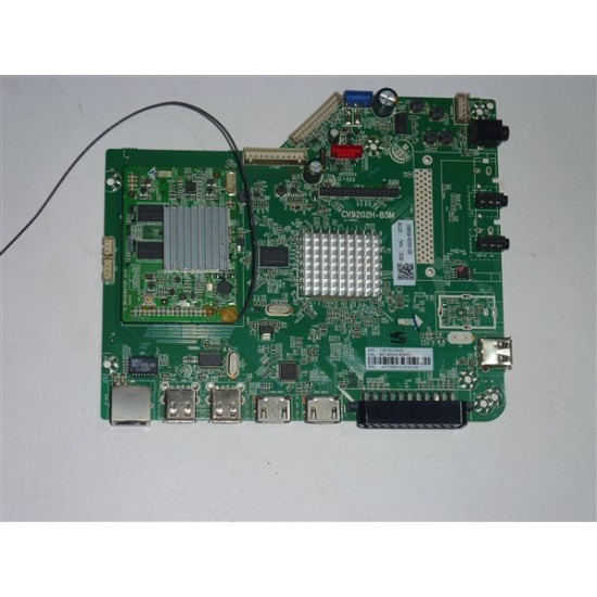 CV9202H-BSM, 821-9202H-BSM02, SANYO NORDMENDE MAIN BOARD