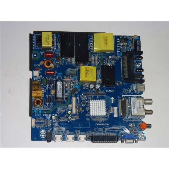 CV3463H-C50, SANYO NORDMENDE MAIN BOARD