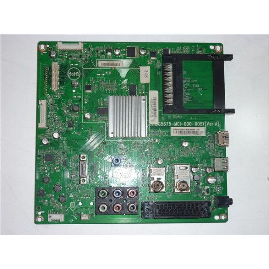 715G5675-M01-000-005X, (VER:A), PHILIPS MAİN BOARD