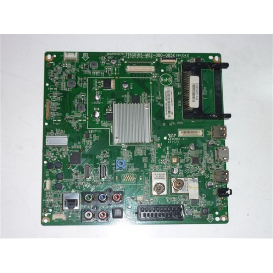 715G6165-M02-000-005K, WK:1343, 703TQEPL049, PHİLİPS MAİN BOARD