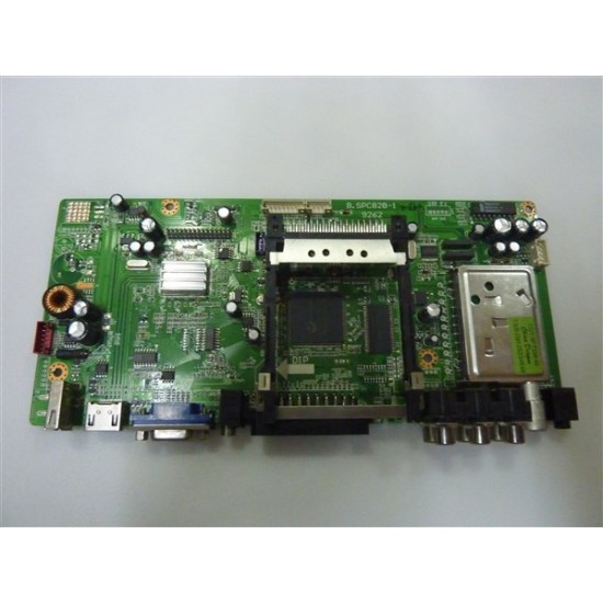 B.SPC82B-1, 9262, MAİN BOARD