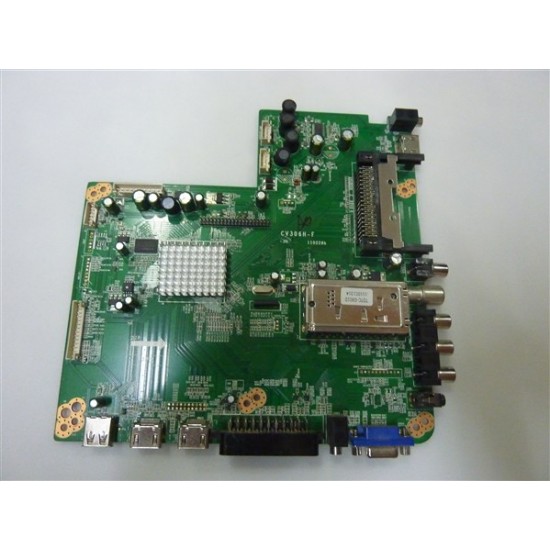 CV306H-F, 110228B, MAİN BOARD