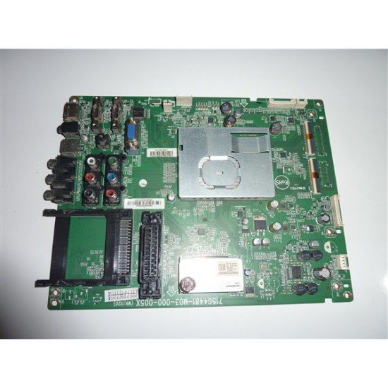 715G4481-M03-000-005X, WK:1120, PHİLİPS MAİN BOARD