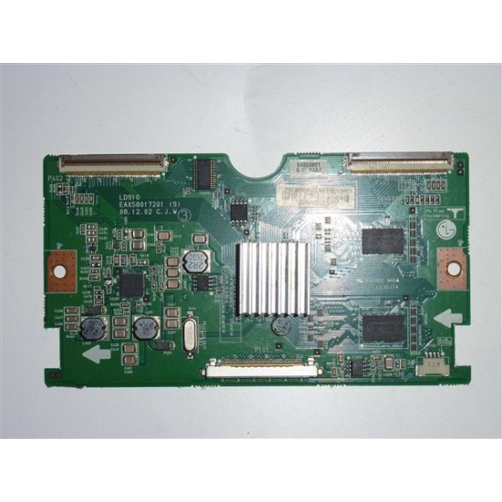 EAX58017201 (9),  T-CON BOARD