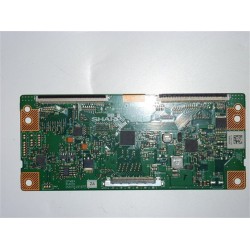 CPWBX, RUNTK, DUNTK4918TP, T-CON BOARD.