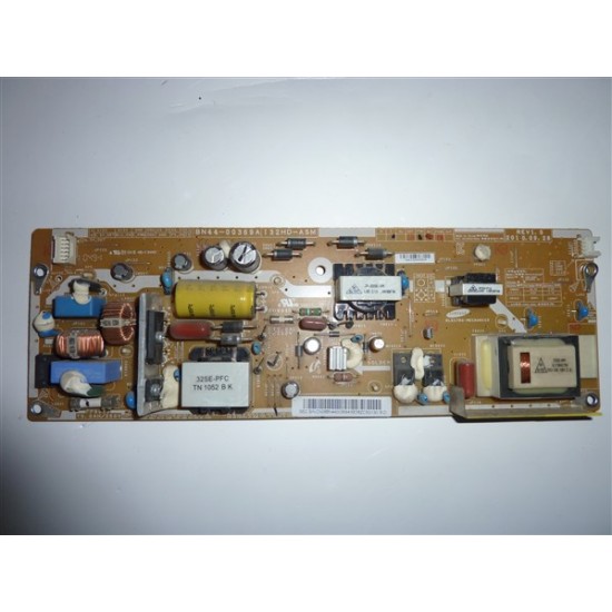 BN44-00369, I32HD-ASM, PS1V121510A, SAMSUNG POWER BOARD