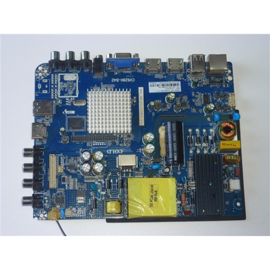 CV628H-B42, CV628H-B42, SANYO NORDMENDE MAIN BOARD