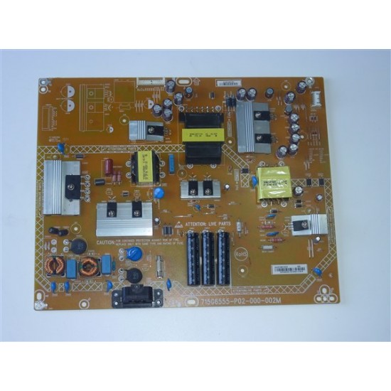 715G6555-P02-000-002M, ADTVD2415AC3, PHİLİPS POWER BOARD