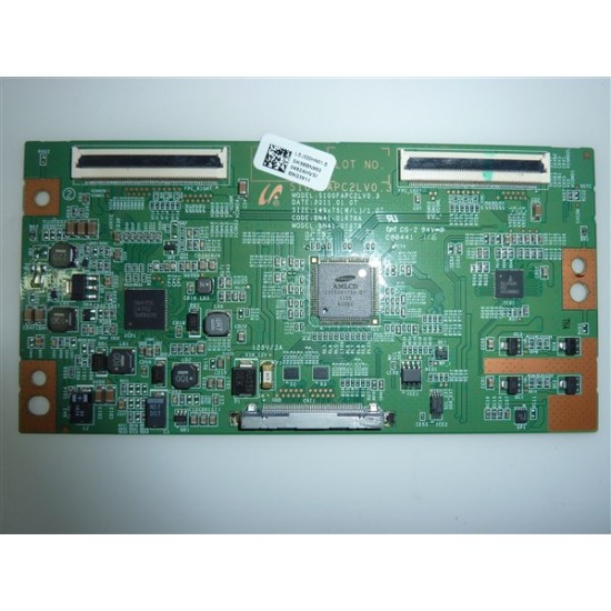 S100FAPC2LV0.3, BN95-00492A, BN41-01678A, T-CON BOARD